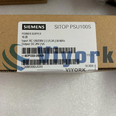 シメンス 6EP1333-2BA20 SITOP PSU100S 24V/5A 安定電源 新品