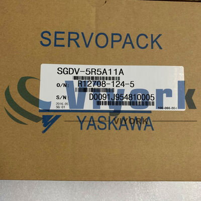 ヤスカワ SGDV-5R5A11A サーボドライブ 0.75KW 200VAC 5.5AMPS NEW