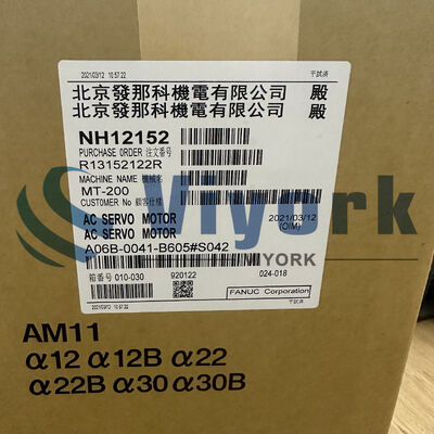 FANUC A06B-0041-B605#S042 サーボモーター 新品