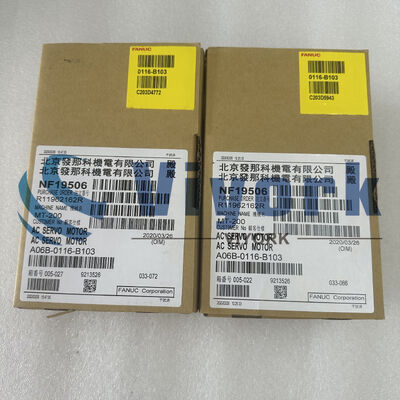 ファンック A06B-0116-B103 サーボモーター 新品