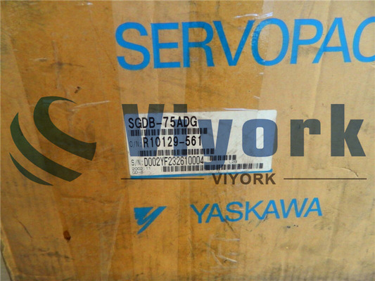新しいYaskawa SGDB-75ADG ServoDrives 200 230v AC 0 230v AC 3ph 10.05hp